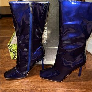 Cape Robbin Blue Women's Boots